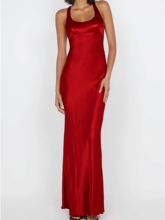 bec + bridge Dresses & Skirts - Bec + Bridge
MAXINA CROSSOVER DRESS - ROUGE